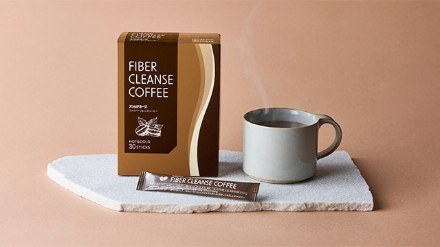 「リゲインスリムマネージ」シリーズから「ファイバークレンズコーヒー」が新発売 